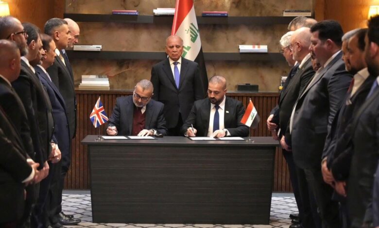 اتفاقية عراقية بريطانية لتنمية المياه المستدامة في خمس محافظات