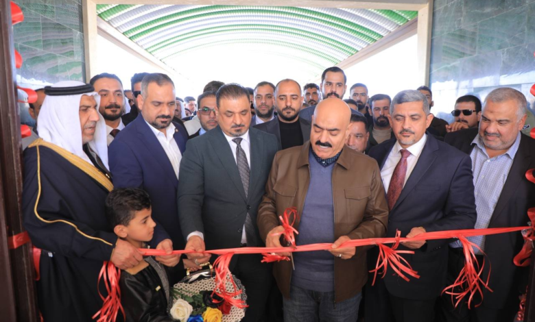 مشاريع خدمية جديدة لتحسين حياة المواطنين في صلاح الدين