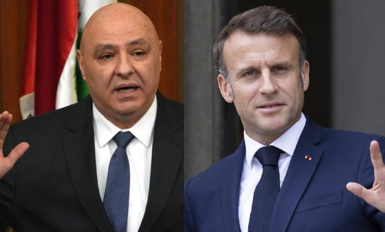 ماكرون: فرنسا تدعم سيادة لبنان وحمايته من التدخلات