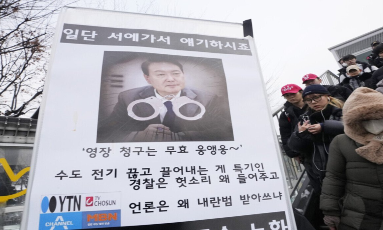 الرئيس الكوري الجنوبي السابق يرفض التعاون في قضية الأحكام العرفية