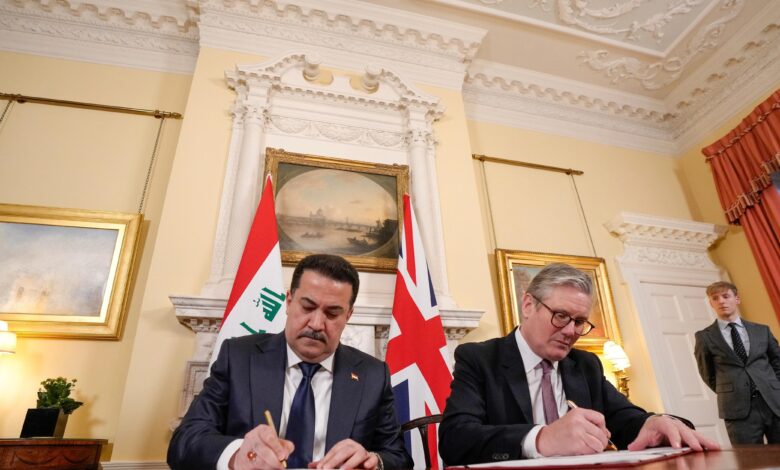 مرحلة جديدة من الشراكة بين العراق والمملكة المتحدة