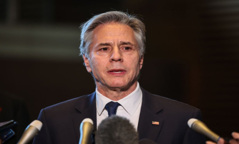 بلينكن: شرط أساسي لإنهاء الصراع في أوكرانيا