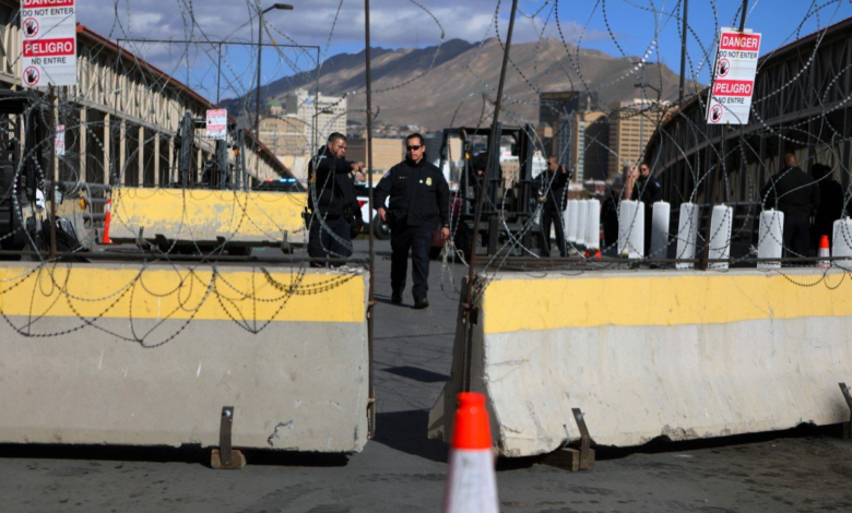 الولايات المتحدة تعزز الأمن على الحدود مع المكسيك قبل تنصيب ترامب