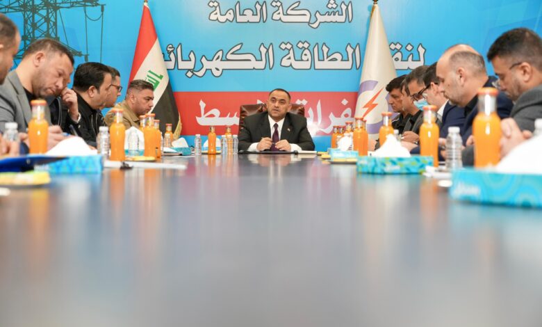 وزير الكهرباء يشرف على مشاريع تحسين الشبكة في كربلاء المقدسة