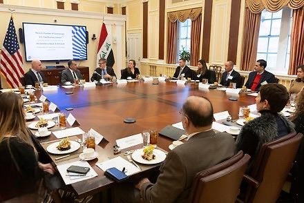 وفد الأعمال الأمريكي يزور العراق لتعزيز التعاون الاقتصادي في نيسان