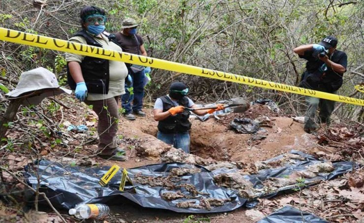 السلطات المكسيكية تكتشف مقبرة جماعية تضم 24 جثة في خاليسكو