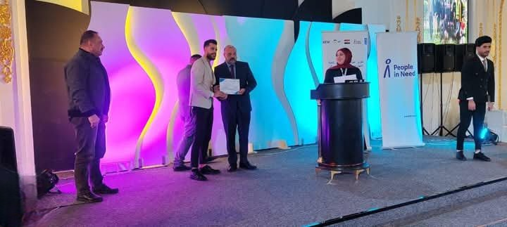 كركوك تحتفل بتخرج دفعة جديدة من المتدربين المشمولين بالقروض الميسرة