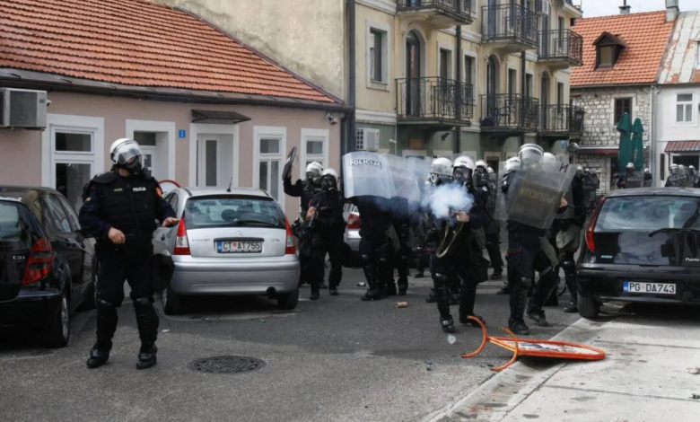 حادث إطلاق نار في مونتينيغرو يقتل خمسة أشخاص والمشتبه به طليق