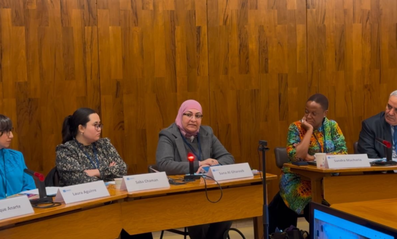 العراق يعزز جهوده الدولية لحماية الصحفيات في مؤتمر اليونسكو بباريس