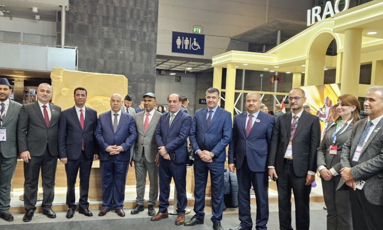 العراق يعزز مكانته السياحية بمشاركته في معرض فيتور مدريد الدولي