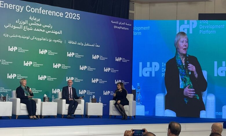 السفيرة الألمانية: تعزيز التعاون مع العراق في الطاقة والاستثمارات