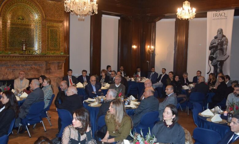 تطوير البنى الطبية: السفارة العراقية في واشنطن تناقش التعاون مع أطباء مغتربين