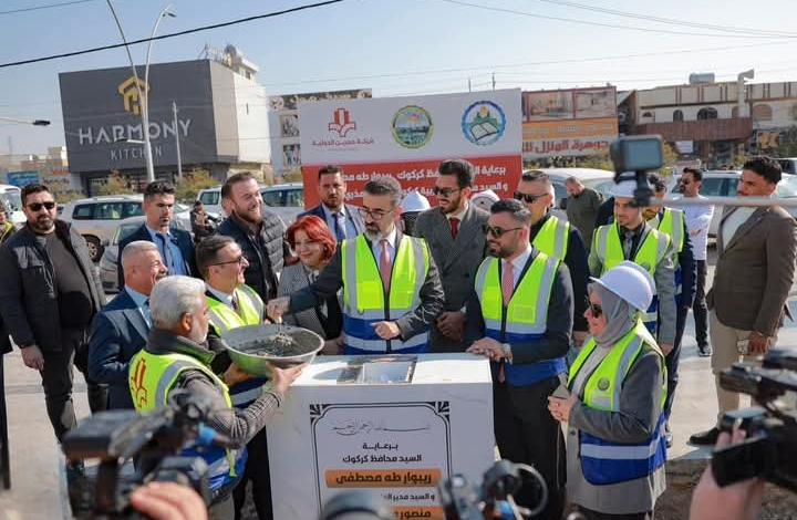 كركوك تبدأ بناء 6 مدارس نموذجية للقضاء على الدوام الثلاثي