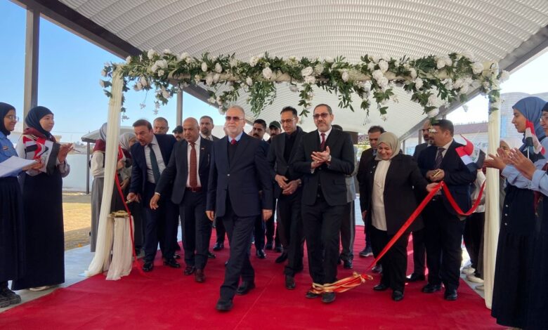 محافظ بغداد يفتتح مدارس جديدة ويضع خططًا لتطوير التعليم