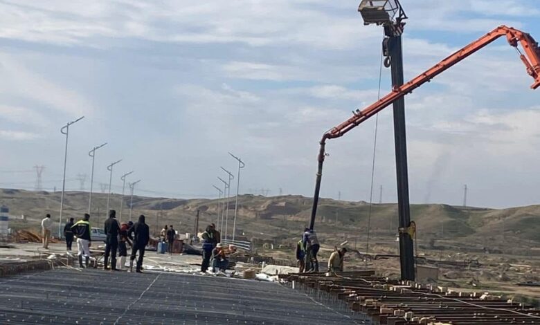 افتتاح جسر الفتحة بين صلاح الدين وكركوك قريبًا