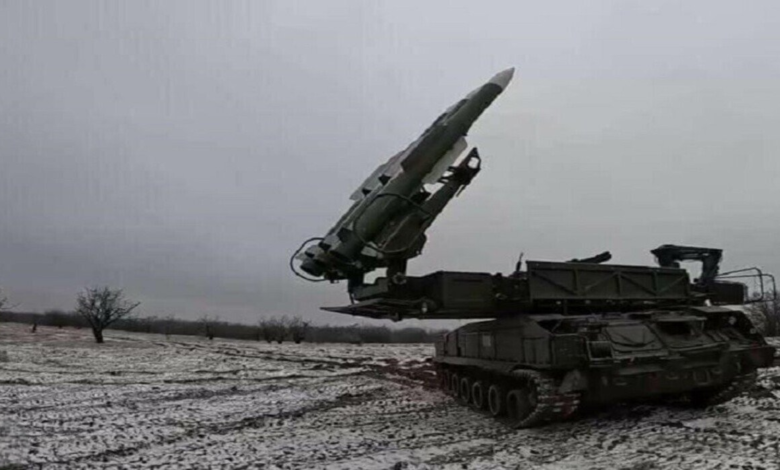 الدفاعات الروسية تتصدى لـ 22 مسيرة أوكرانية في الغرب