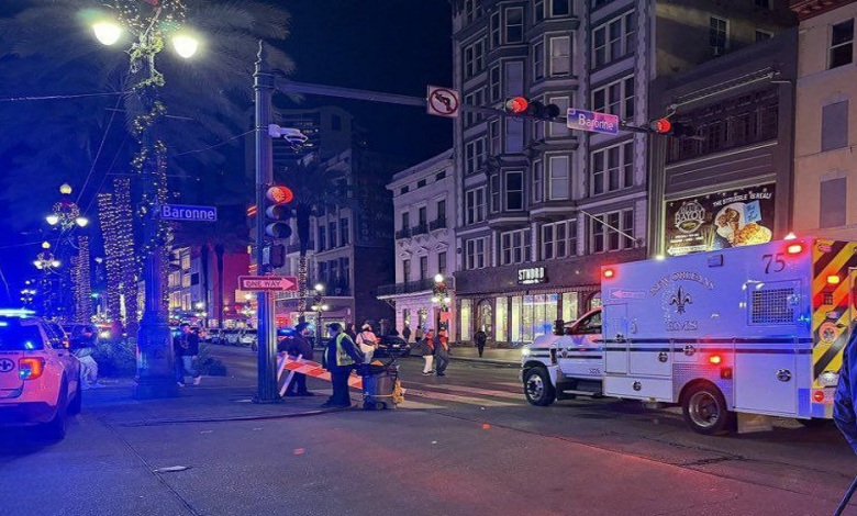14 قتيلاً و35 مصاباً في هجوم إرهابي بمدينة نيو أورليانز