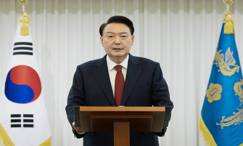 المحكمة الدستورية الكورية تبدأ محاكمة عزل الرئيس يون في 14 يناير