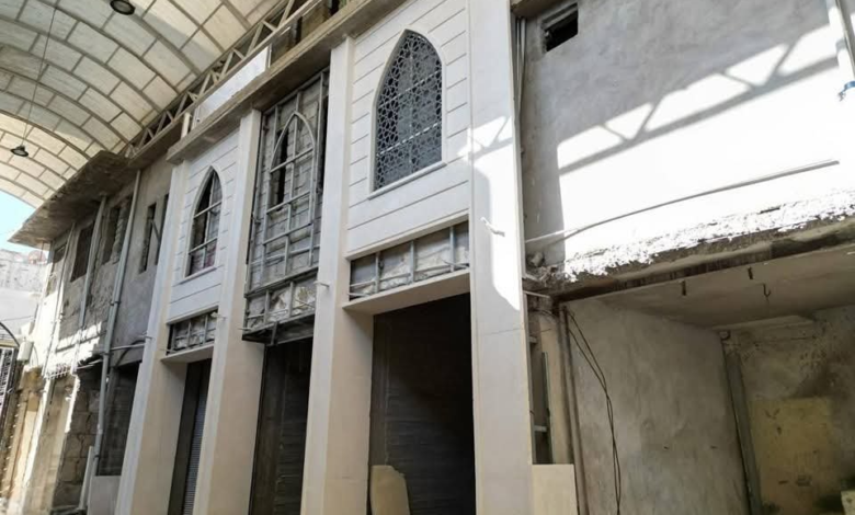 مشروع تطوير سوق الصاغة في الموصل يقترب من الاكتمال بتصميم تراثي وخدمات متكاملة