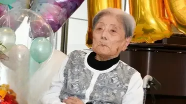وفاة أكبر معمرة في العالم وترك إرث من الأمل والشجاعة
