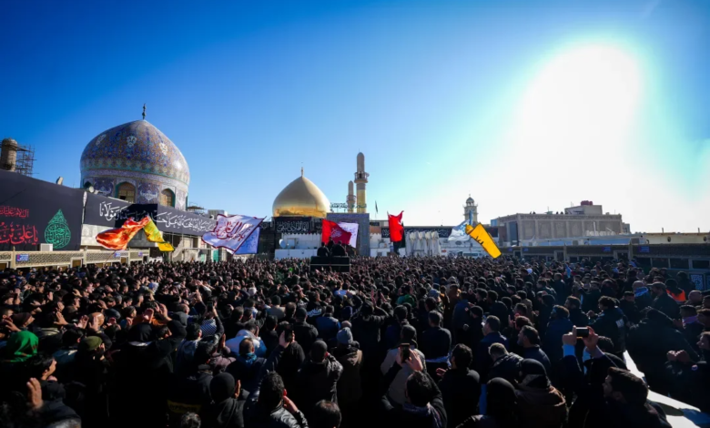 سامراء تستقبل أكثر من ثلاثة ملايين زائر في ذكرى شهادة الإمام الهادي (ع)