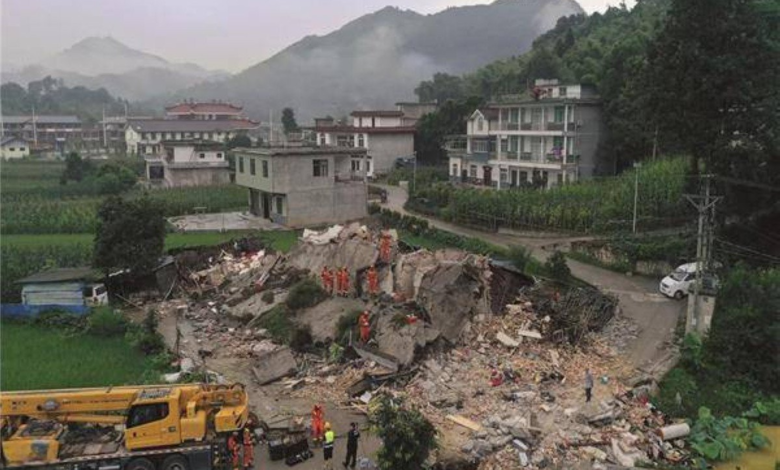 ارتفاع حصيلة زلزال التيبت إلى 95 قتيلاً و103 جرحى في الصين