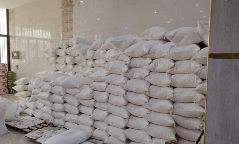 ضبط كميات كبيرة من الطحين المتلاعب بتواريخ نفاذيته في بابل
