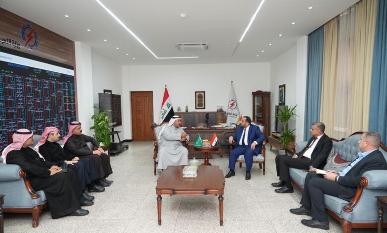 العراق والسعودية يناقشان مشروع محطة النجف للطاقة الشمسية
