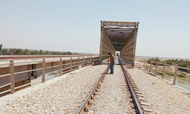 افتتاح قريب لخط سكك “ساوة – حجامة” بعد إنجازه بالكامل
