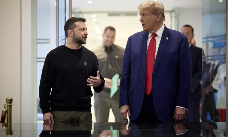 ترامب: زيلينسكي مستعد للتفاوض لإنهاء الحرب