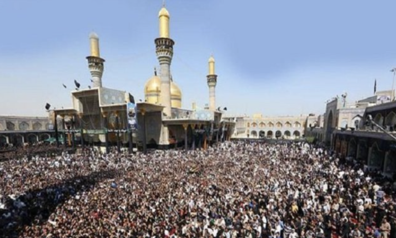 ملايين الزائرين يحيون ذكرى استشهاد الإمام موسى بن جعفر (ع) في الكاظمية