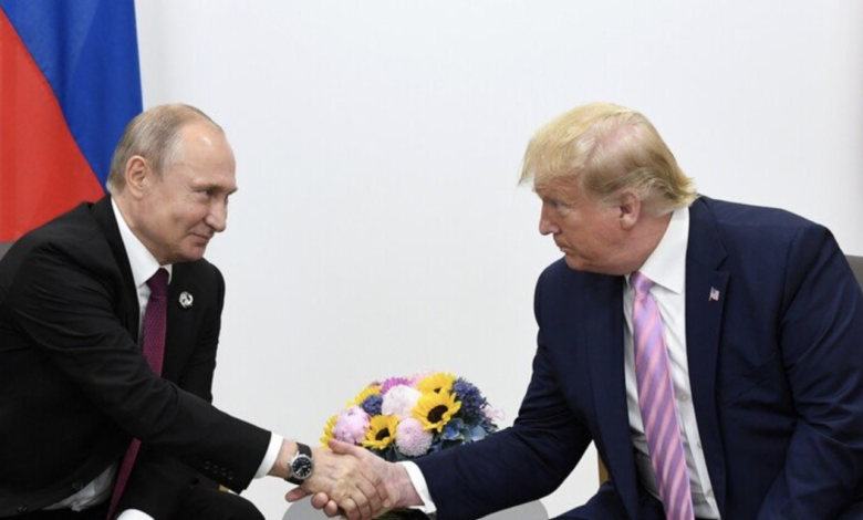 ترامب يعلن: حديث قريب مع بوتين بشأن اتفاق سلام