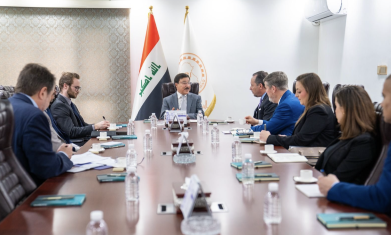 البنك المركزي العراقي يدعم الشركات والمصارف الأمريكية للاستثمار في العراق