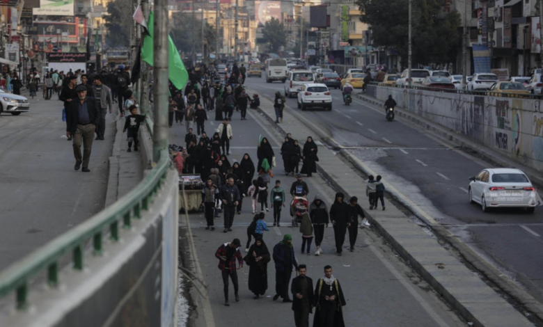 أكثر من 14 مليون زائر يحيون الزيارة الرجبية في الكاظمية المقدسة