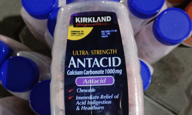 ضبط شحنة أدوية ومكملات غذائية معدة للتهريب في ميناء أم قصر الشمالي