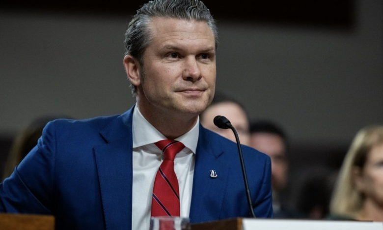 مجلس الشيوخ الأمريكي يوافق على ترشيح بيت هيغسيث وزيراً للدفاع