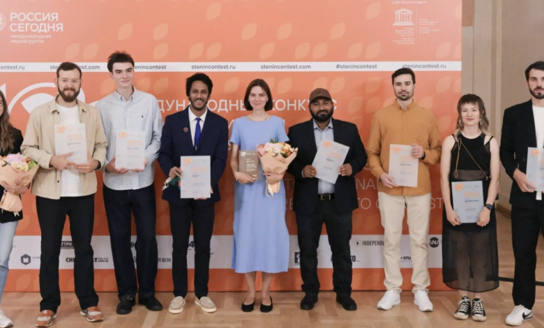 انطلاق الدورة الـ11 لمسابقة “أندريه ستينين” الدولية للمصورين الصحفيين الشباب