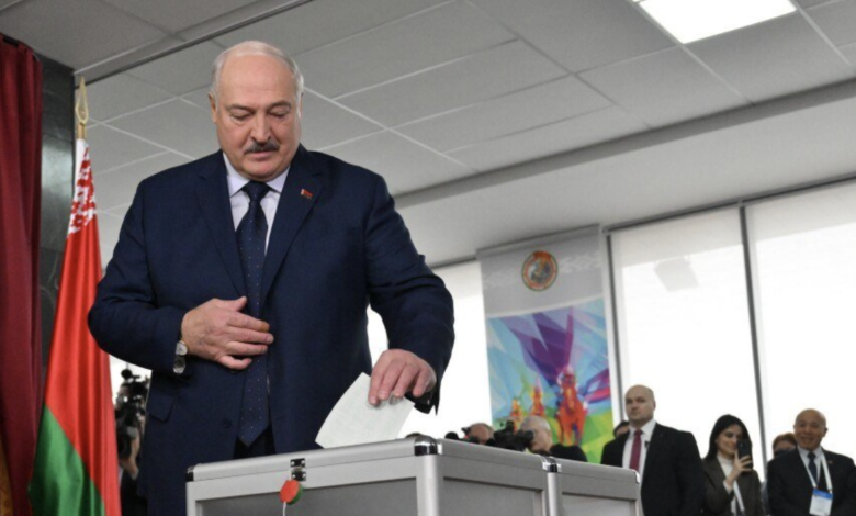 ألكسندر لوكاشينكو يفوز بولاية سابعة في الانتخابات الرئاسية في بيلاروسيا