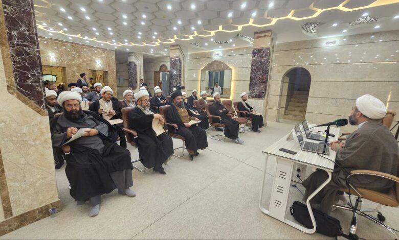 ندوة علمية في النجف تناقش تأريخ علم الفقه والكلام عند الإمامية