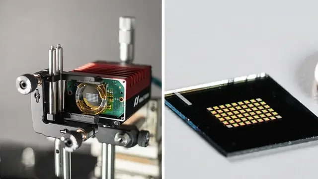 كاميرا فائقة السرعة تعالج الصور بسرعة الضوء وتقلل الطاقة