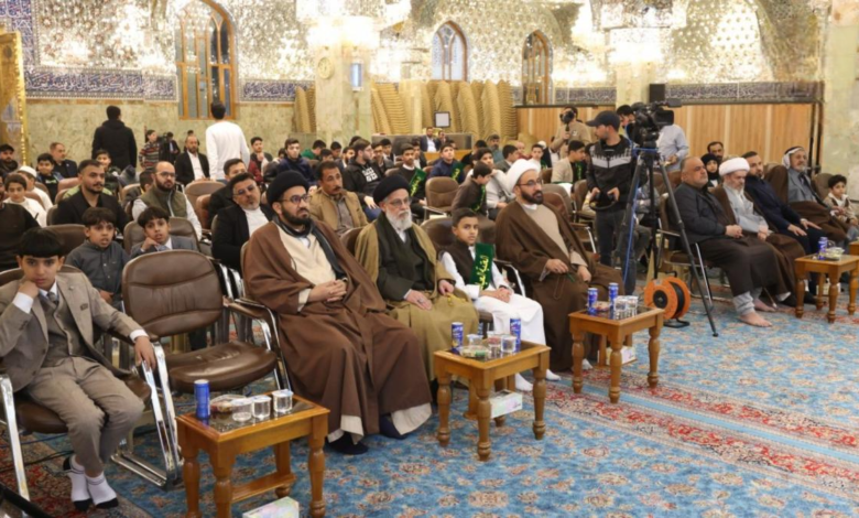 مسابقة “الأنوار الشعبانية” تعزز حفظ القرآن في النجف الأشرف