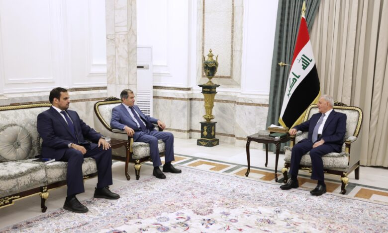 العراق والكويت يبحثان تعزيز التعاون الاقتصادي وتطوير العلاقات الثنائية