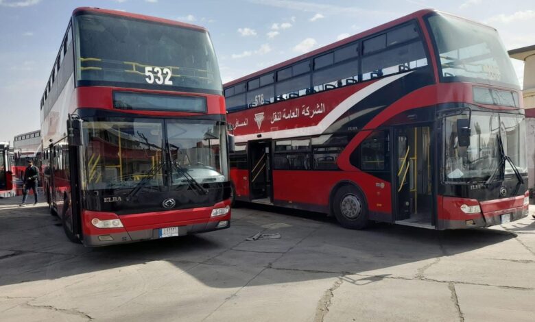 وزارة النقل توفر 150 حافلة وآلاف المركبات لخدمة الزائرين في الزيارة الشعبانية