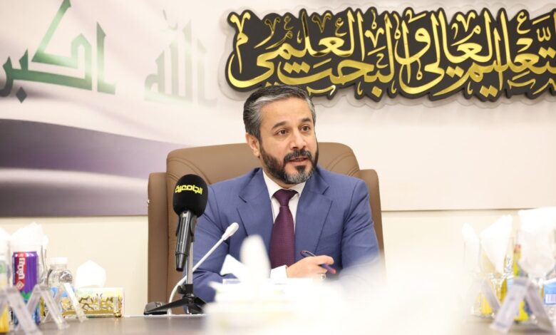 مشروع ابتعاث الطلبة الموهوبين إلى الجامعات العالمية قيد الدراسة