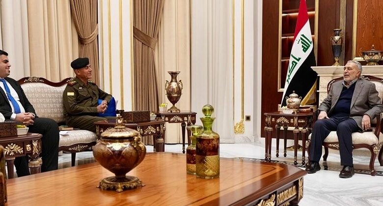 رئيس البرلمان يدعو إلى تعزيز التنسيق الأمني لضمان استقرار بغداد