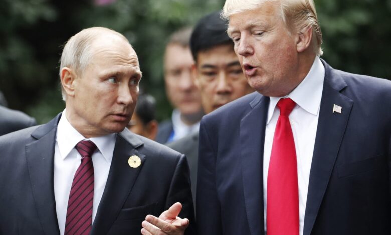 بوتين يدعو ترامب لزيارة موسكو بعد محادثة هاتفية مثمرة