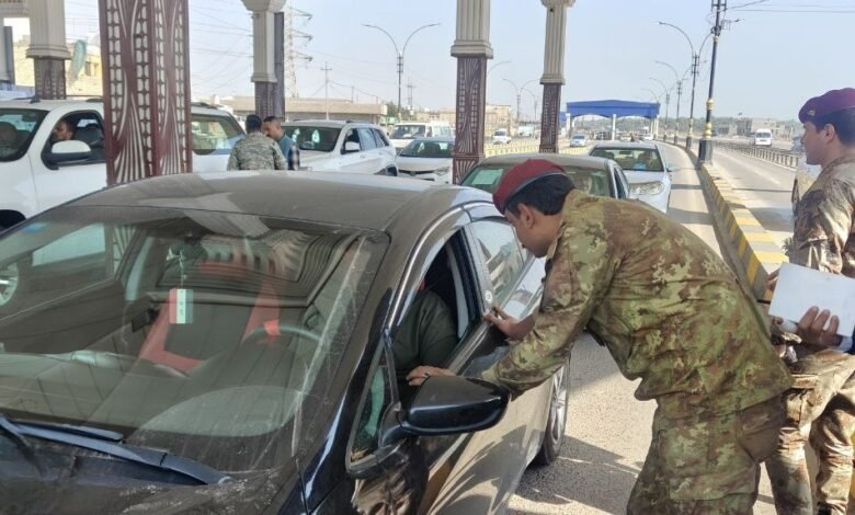 الحشد الشعبي يساهم في تأمين الزيارة الشعبانية في كربلاء