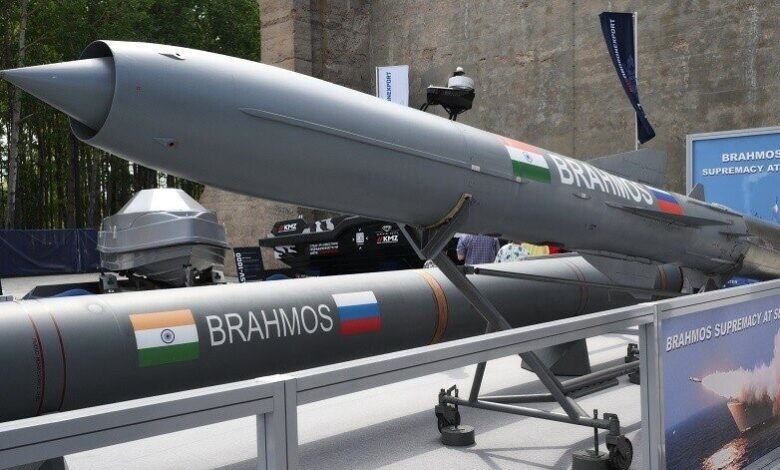 روسيا والهند تعملان على تطوير صواريخ BrahMos-MA الخفيفة