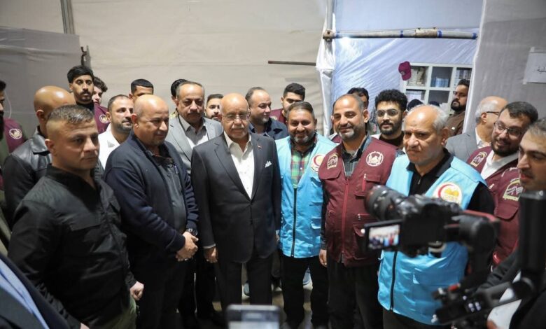 نجاح الخطة الطبية لزيارة النصف من شعبان في كربلاء