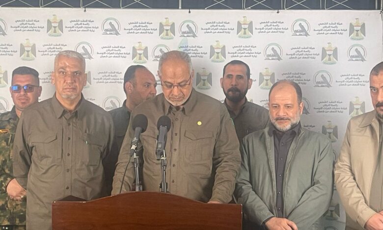 الحشد الشعبي يعلن نجاح خطة تأمين زيارة النصف من شعبان